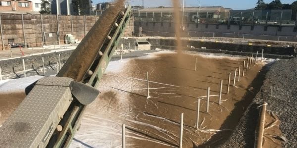 Creek Diversion Channel